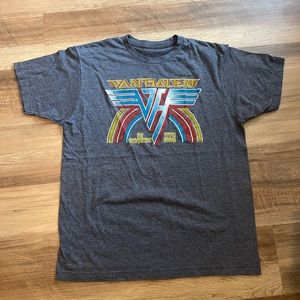 Gray Graphic T-Shirt